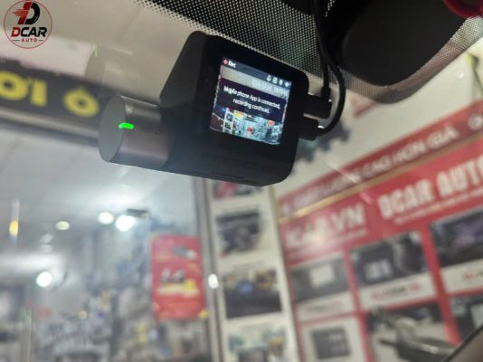 Camera hành trình xe Hyundai Accent độ nét 2K