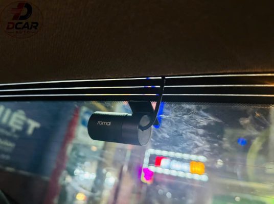Địa chỉ lắp Camera hành trình xe Hyundai Accent tại Quận 12 TP.HCM