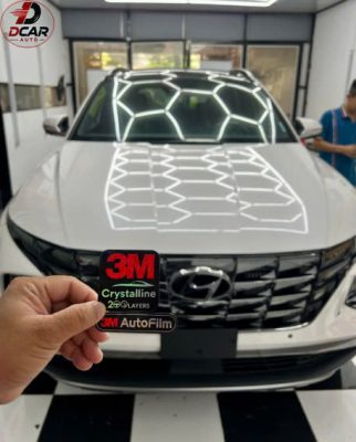 Dán phim cách nhiệt 3M ở Hóc Môn phim cách nhiệt 3M chính hãng.