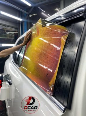 Địa chỉ dán phim cách nhiệt 3M Hóc Môn giá tốt nhất.