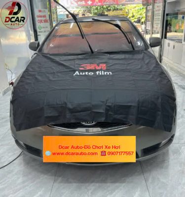 Dán phim cách nhiệt 3M giá rẻ nhất ở Hóc Môn.