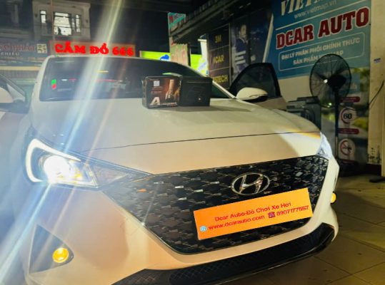 Đèn led Hyundai Accent 2023 bóng led aozoom bảo hành 3 năm