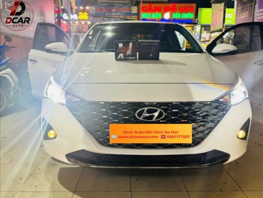 Địa chỉ nâng cấp đèn Hyundai Accent 2023 Quận 12 TP.HCM