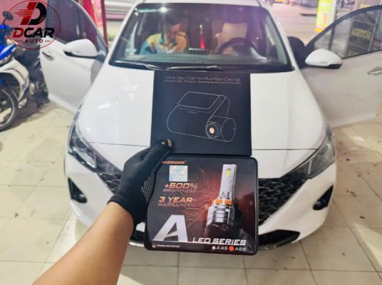 Đèn led Hyundai Accent tốt nhất
