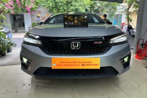 Độ bi led gầm Honda City
