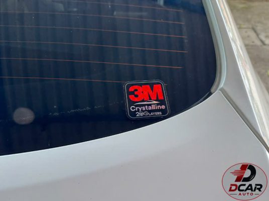 Địa chỉ dán phim cách nhiệt 3M chính hãng ở Quận 12 TP.HCM