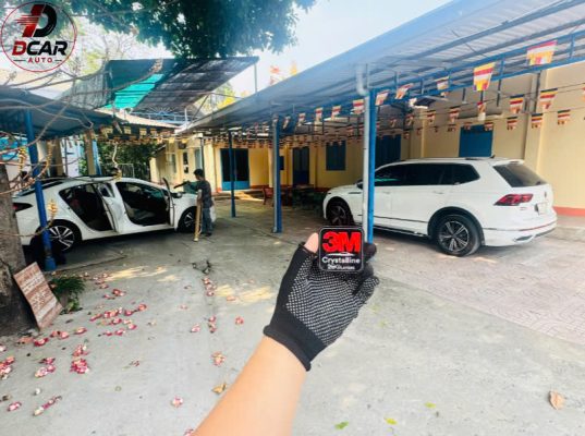 Dán phim cách nhiệt 3M tận nơi