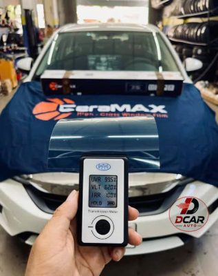 Địa chỉ dán kính cách nhiệt ô tô quận 12 TP.HCM tại Dcar Auto.