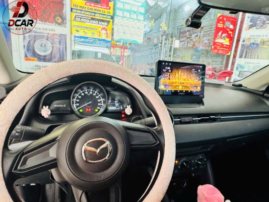 Địa chỉ lắp màn hình Mazda 2 ở Quận 12 TP.HCM