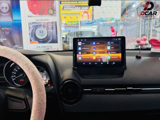 Màn hình Zestech tích hợp kho ứng dụng giải trí không giới hạn