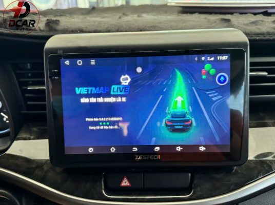 Dcar Auto đại lý Việt Map chuyên cài đặt bản đồ Việt Map Live cảnh báo tốc độ và camera phạt nguội.