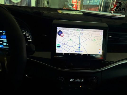 Bản đồ Việt Map Live cảnh báo tốc độ và camera phạt nguội.