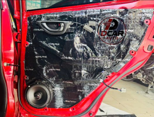 Dcar Auto địa chỉ chuyên thi công cách âm ô tô
