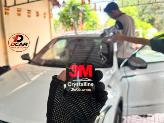 Địa chỉ dán phim cách nhiệt ô tô tại Quận 12,có dịch vụ thi công tận nơi cho quý khách hàng.