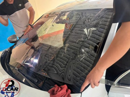 Dcar Auto chuyên dán phim cách nhiệt ô tô Quận 12 TP.HCM
