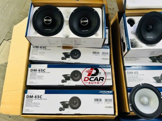 Dcar Auto trung tâm lắp đặt âm thanh xe hơi chất lượng ở Quận 12 TP.HCM.