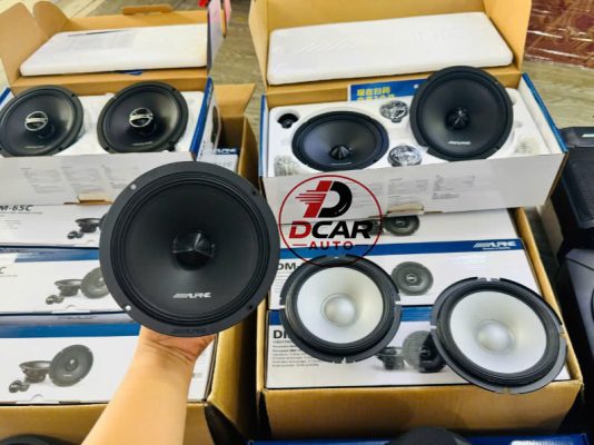 Lắp đặt âm thanh xe hơi giá rẻ ở Quận 12 TP.HCM