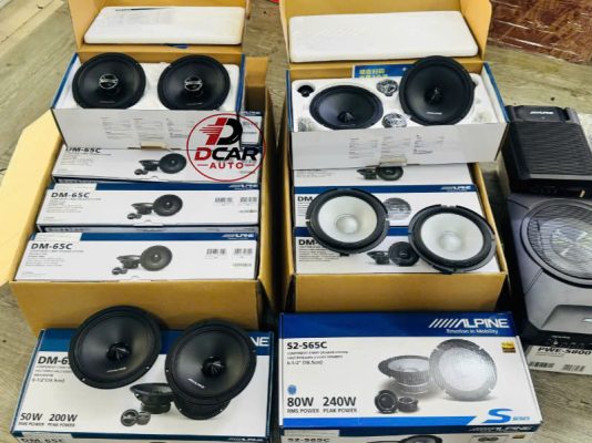 Đại lý loa Alpine ở Quận 12 TP.HCM