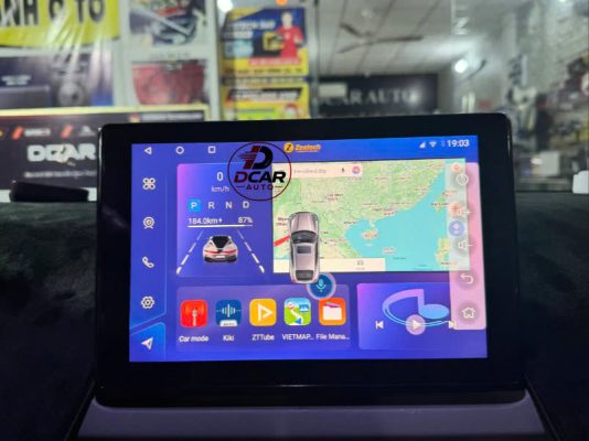Địa chỉ lắp màn hình android Zestech Vinfast VF3