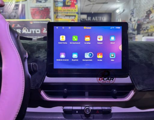 Bộ chuyển đổi MHU dành riêng cho xe Vinfast VF3 Zestech.
