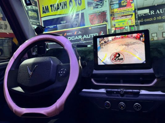 Màn hình Vinfast VF3,camera lùi Vinfast VF3