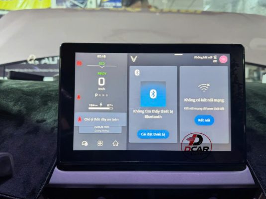 Màn hình nguyên bản xe Vinfast VF3