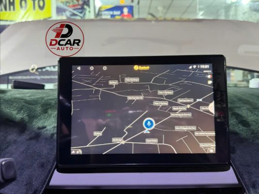 Bản đồ chỉ đường Việt Map màn hình Vinfast VF3