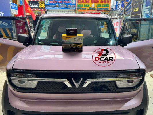 Màn hình Vinfast VF3 bộ màn hình Zestech chính hãng