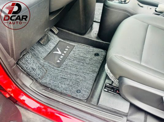 Thảm lót sàn Vinfast VF5 cao cấp.