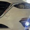 Bi led gầm Mazda 3