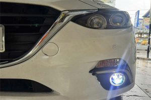 Bi led gầm Mazda 3
