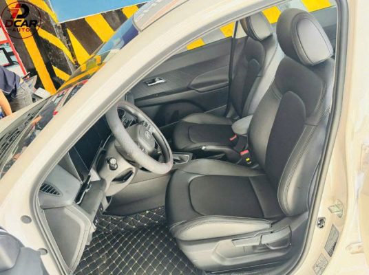 Bọc ghế da Xpander bản tiêu chuẩn đẹp như bản cao cấp.