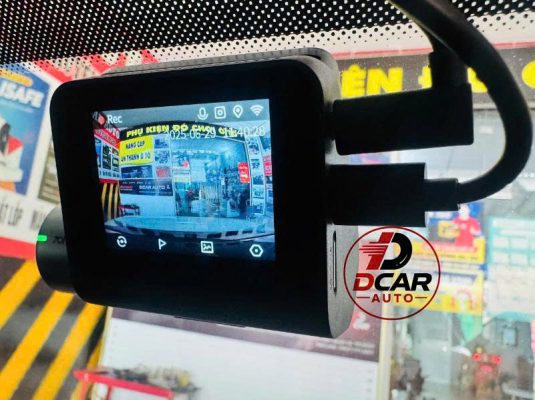 Camera hành trình Hyundai Creta 70mai chất lượng hình ảnh 2K cao cấp.