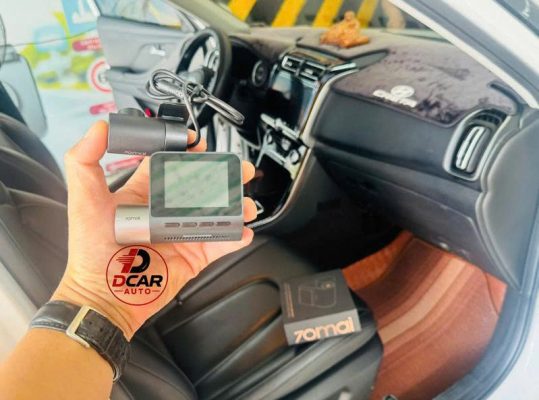 Camera hành trình 70mai A500S lắp đặt Hyundai Creta
