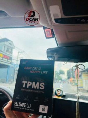 Cảm biến áp suất lốp Honda Crv 2025 tích hợp van cảm biến trong.