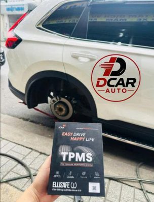 Cảm biến áp suất lốp Honda Crv 2025 bảo hành 3 năm.