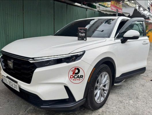 Địa chỉ lắp cảm biến áp suất lốp Honda CRV 2025 chính hãng.