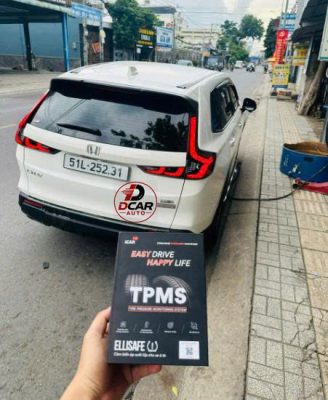Cảm biến áp suất lốp Honda Crv 2025 thương hiệu Ellisafe C340.