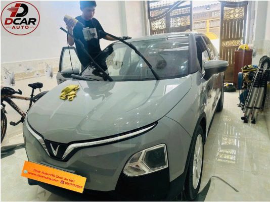 Báo giá trọn gói Dán phim cách nhiệt Vinfast VF5 ở Quận 12 TPHCM