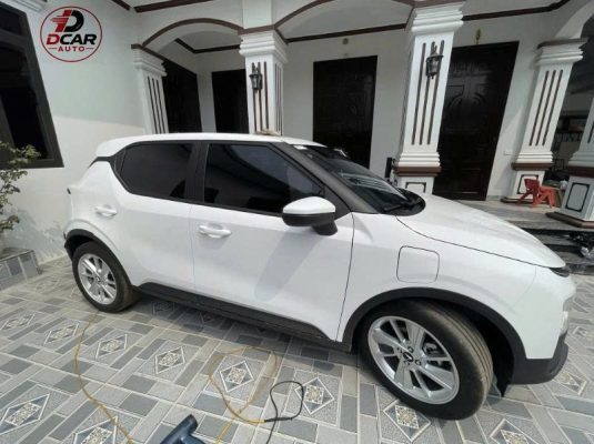 Dcar Auto chuyên dán phim cách nhiệt xe Vinfast ở TP.HCM
