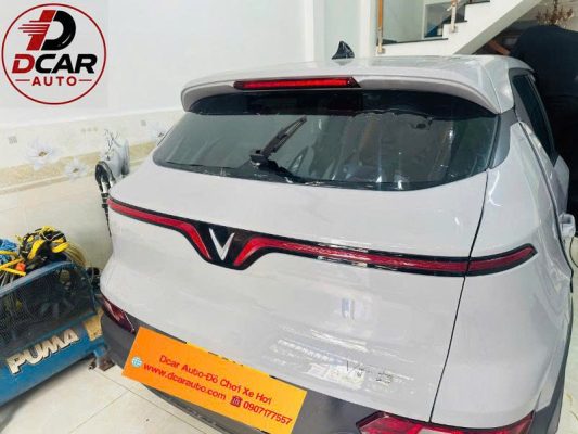 Dán phim cách nhiệt Vinfast VF5 Quận 12 thi công tận nơi