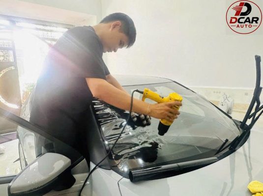 Dcar Auto chuyên dán phim cách nhiệt Vinfast 