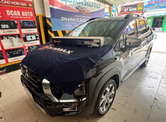 Dán phim cách nhiệt Xpander tại Dcar Auto Quận 12 TP.HCM