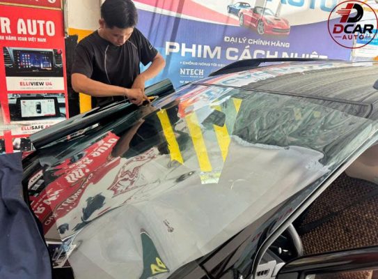 Dán phim cách nhiệt Xpander