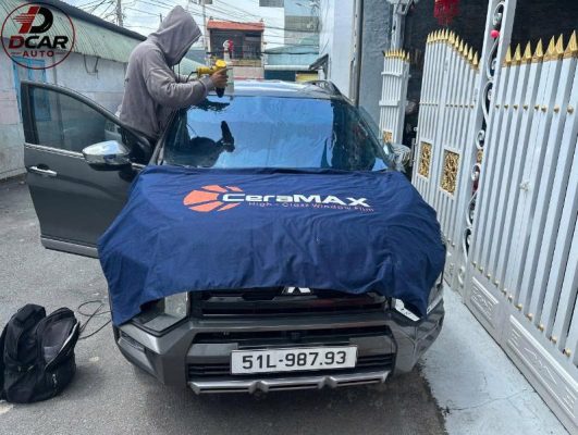Dán phim cách nhiệt Xpander 2025 phim cách nhiệt Ceramax