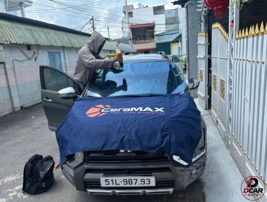 Dán phim cách nhiệt Xpander 2025