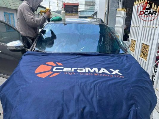 Dán phim cách nhiệt Xpander 2025 tại nhà