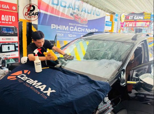 Dán phim cách nhiệt Xpander