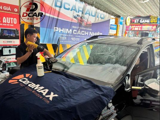 Địa chỉ Dán phim cách nhiệt Xpander Quận 12 TP.HCM