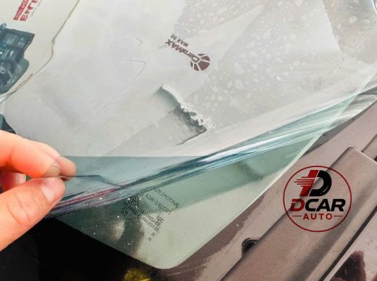 Dcar Auto trung tâm nâng cấp dán phim cách nhiệt Xpander chính hãng.